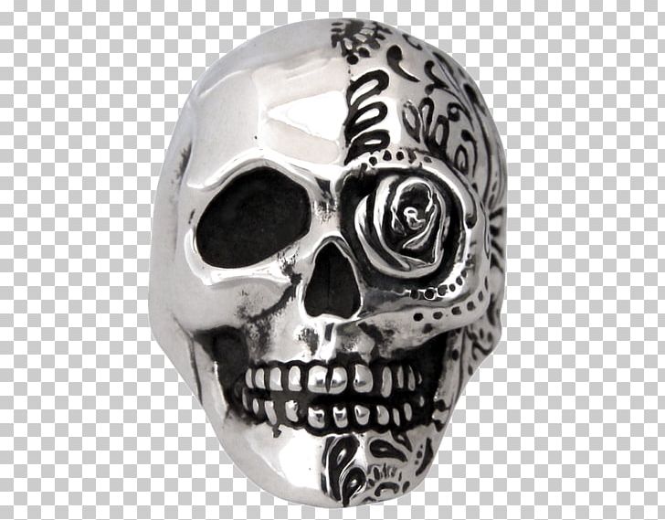 Skull Silver Calavera Face Metal PNG, Clipart, Bone, Brass, Brass Knuckles, Calavera, Computer Icons Free PNG Download