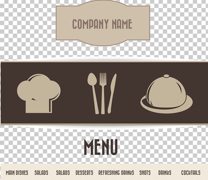 Buffet Menu Restaurant PNG, Clipart, Adobe Illustrator, Brand, Brown, Encapsulated Postscript, Food Free PNG Download