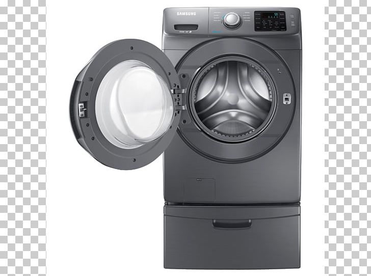 Samsung WF5200 Washing Machines Samsung WF42H5200 Home Appliance Clothes Dryer PNG, Clipart, Cleaning, Clothes Dryer, Cubic Foot, Hardware, Home Appliance Free PNG Download