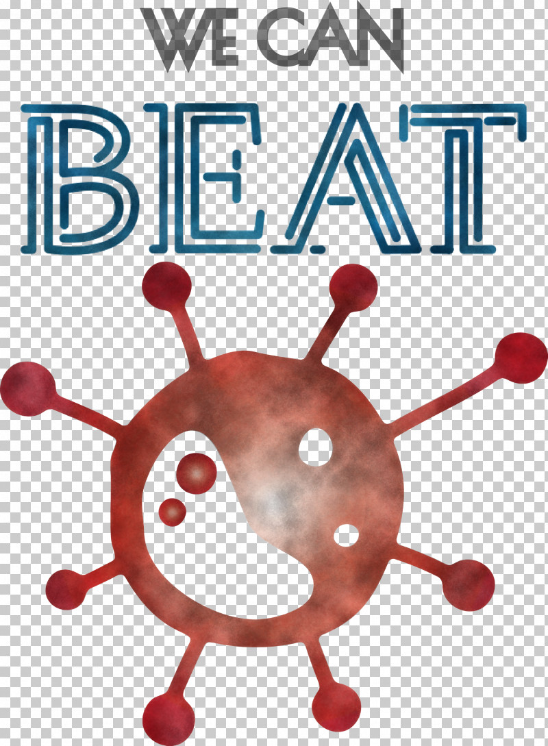 We Can Beat Coronavirus Coronavirus PNG, Clipart, Cartoon, Coronavirus, Coronavirus Disease 2019, Logo, Virus Free PNG Download