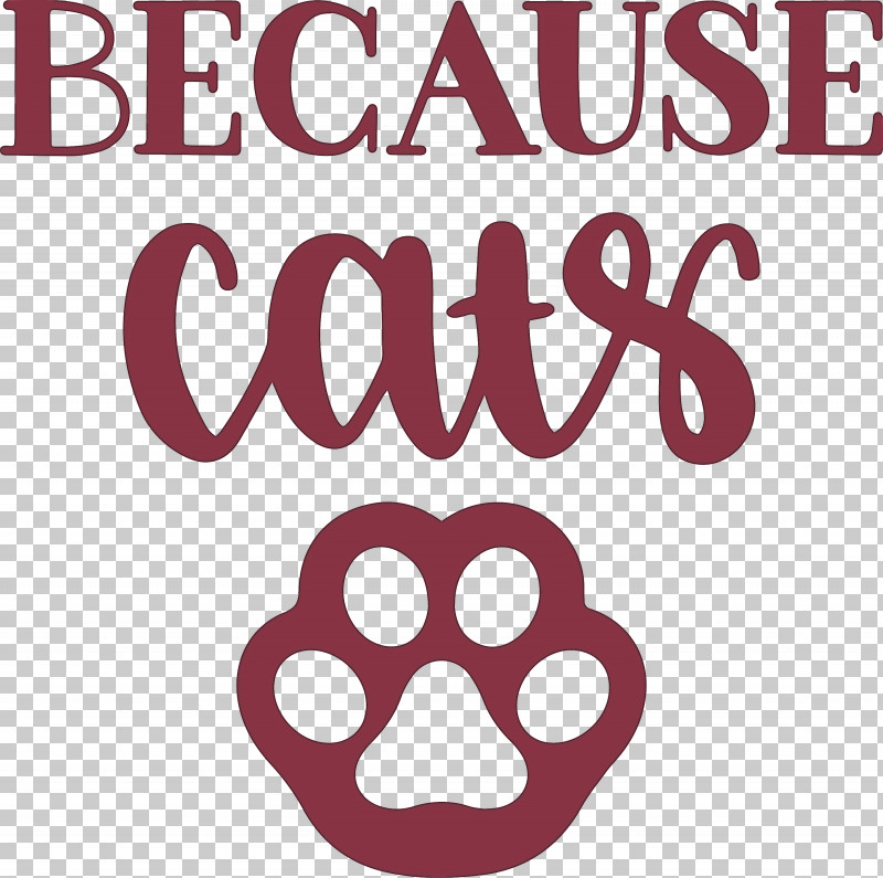Because Cats PNG, Clipart, Geometry, Line, Logo, Mathematics, Meter Free PNG Download