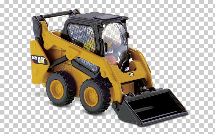 Caterpillar Inc. Skid-steer Loader Die-cast Toy 1:50 Scale PNG, Clipart, 150 Scale, Architectural Engineering, Backhoe Loader, Bulldozer, Caterpillar Free PNG Download