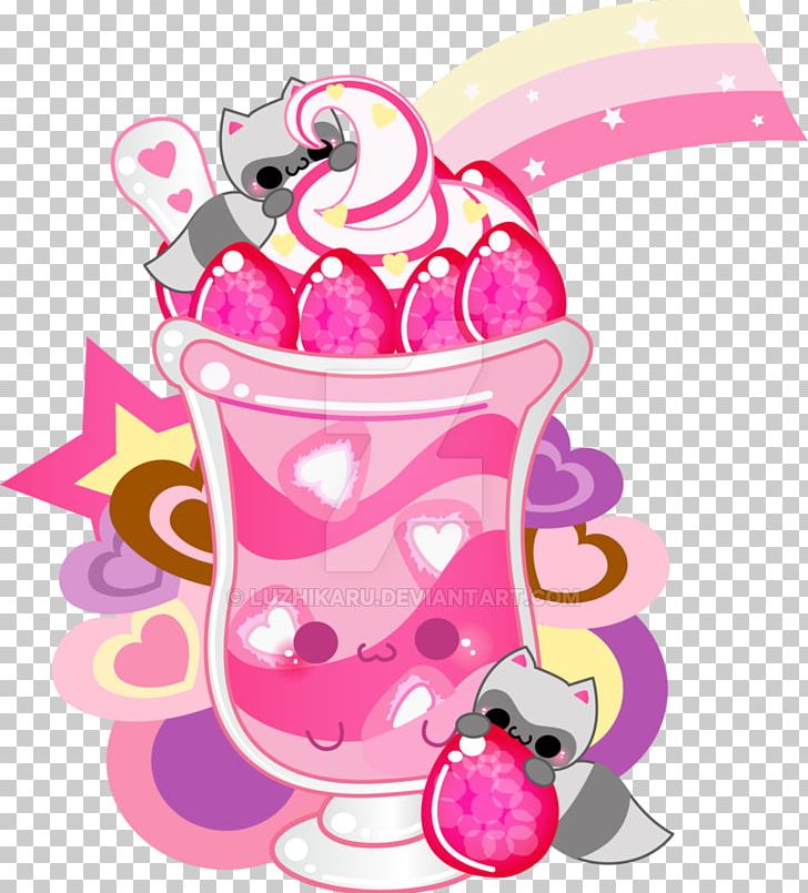 Food Frozen Yogurt Strawberry Art Yoghurt PNG, Clipart, Art, Artist, Cake, Cartoon, Character Free PNG Download