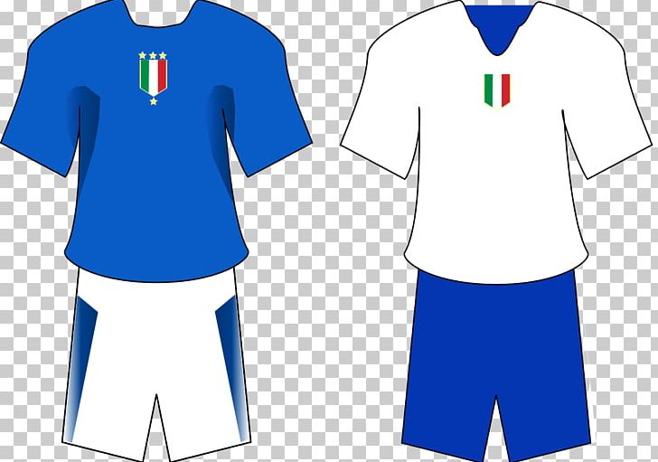 Jersey T-shirt Italy National Football Team FIFA World Cup PNG, Clipart, Angle, Area, Blue, Brand, Clothing Free PNG Download