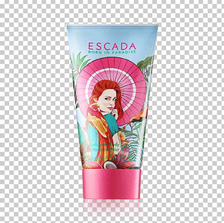 Lotion Escada Born In Paradise Perfume Born In Paradise By Escada For Women PNG, Clipart, Cream, Eau De Toilette, Escada, Givenchy Perfume, Hair Free PNG Download