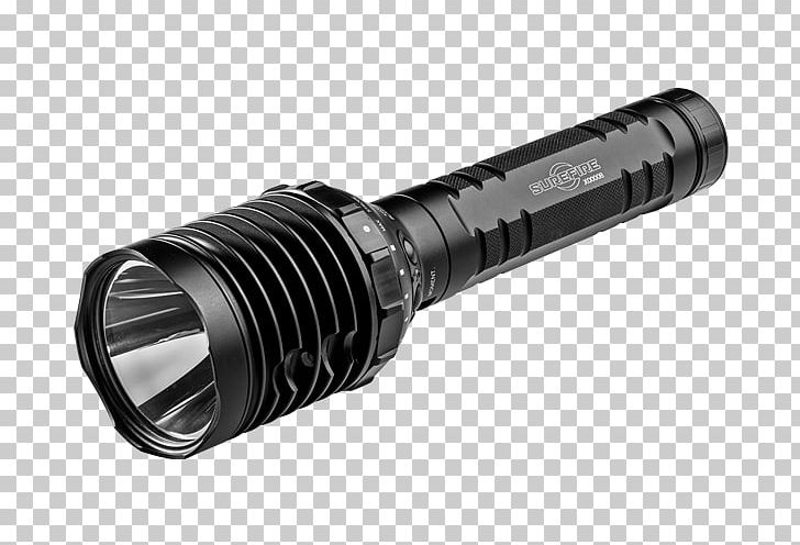 SureFire UDR Dominator Flashlight Light-emitting Diode Lithium-ion Battery PNG, Clipart, Dominator, Electronics, Firearm, Flashlight, Hardware Free PNG Download