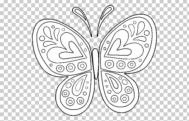 Butterfly Coloring Book Adult Mandala PNG, Clipart, Adult, Animal, Area, Black And White, Book Free PNG Download