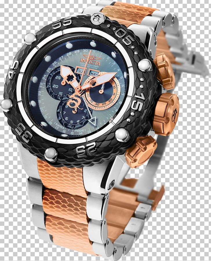 Invicta Watch Group Chronograph Diving Watch Replica PNG, Clipart, Accessories, Automatic Watch, Brand, Chronograph, Diving Watch Free PNG Download