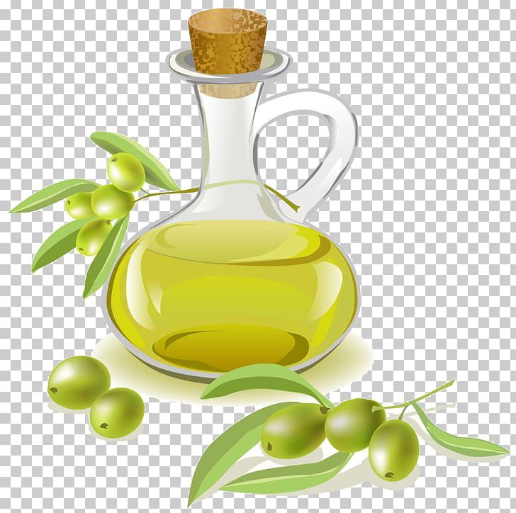 Olive Oil Cooking Oil Bottle PNG, Clipart, Barware, Branch, Coconut Oil, Encapsulated Postscript, Food Free PNG Download