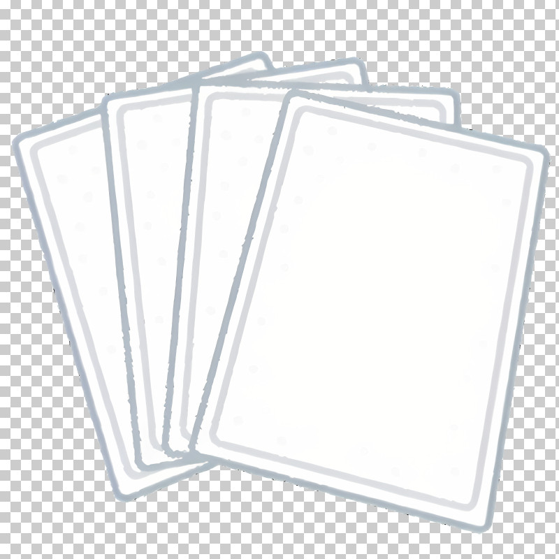 Medical - Set Of Blank Cards PNG