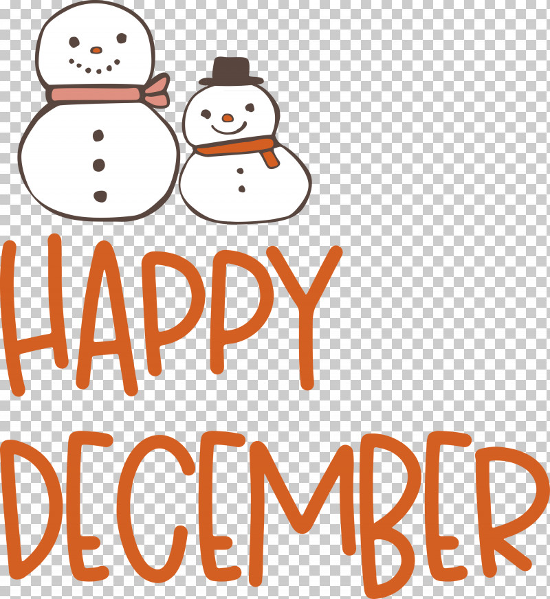 Happy December December PNG, Clipart, Behavior, Cartoon, December, Happiness, Happy December Free PNG Download