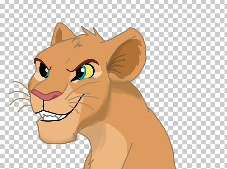Lion Nala Mufasa Simba Whiskers PNG, Clipart, Animals, Big Cats, Carnivoran, Cartoon, Cat Free PNG Download