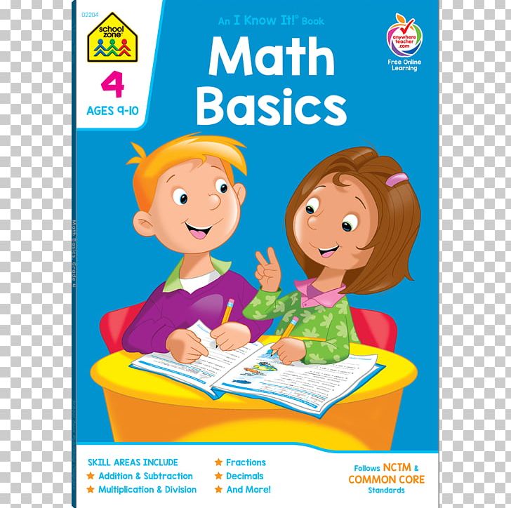 Math Basics 4: Grade 4 Mathematics Tap The Magic Tree Board Book Math BASICS 2 PNG, Clipart, Area, Basics, Board Book, Book, Cartoon Free PNG Download