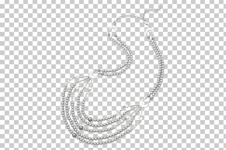 Necklace Silver Gold Chain PNG, Clipart, Bib, Black And White, Body Jewellery, Body Jewelry, Chain Free PNG Download