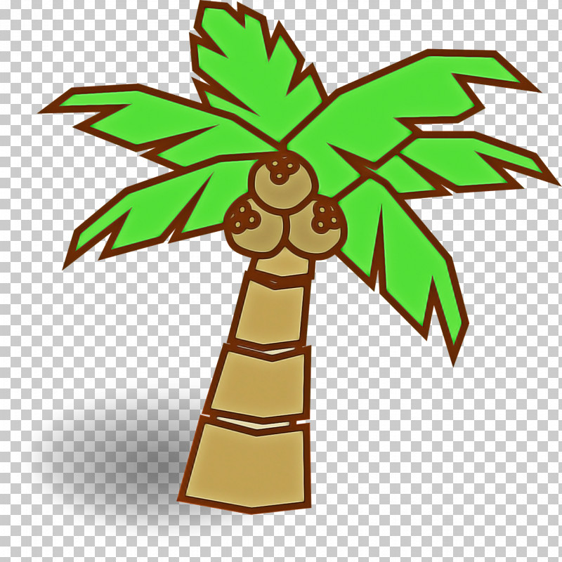 Palm Tree PNG, Clipart, Arecales, Cartoon, Green, Leaf, Palm Tree Free PNG Download
