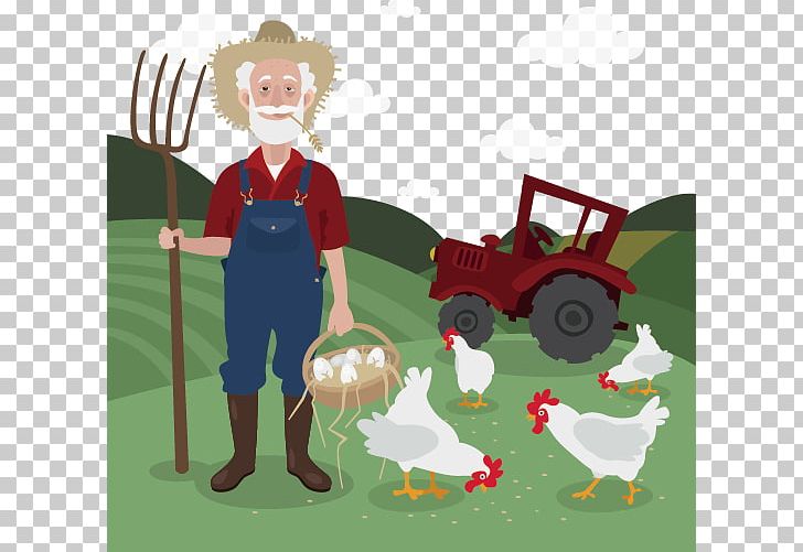 Chicken Farmer PNG, Clipart, Agriculture, Art, Business, Cartoon, Encapsulated Postscript Free PNG Download
