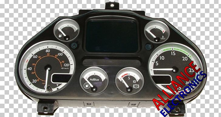 DAF Trucks DAF XF Electronic Instrument Cluster Dashboard PNG, Clipart, Arla, Commercial Vehicle, Daf, Daf 95xf, Daf 4555 Free PNG Download