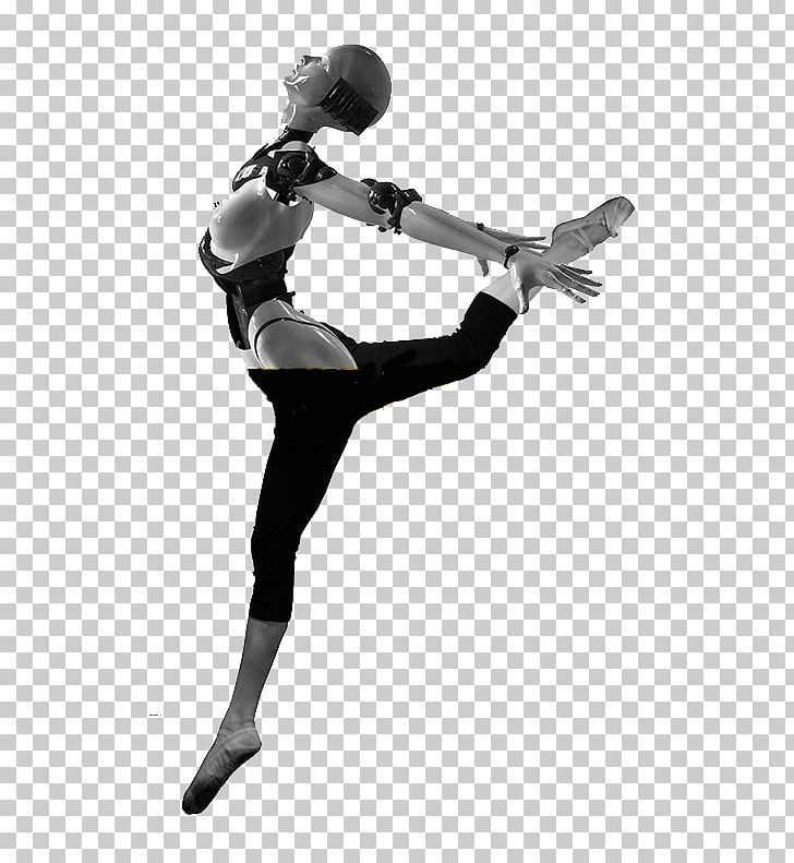 Disco Robot Dancer PNG, Clipart, Arm, Ballet, Black And White, Character, Character Dance Free PNG Download