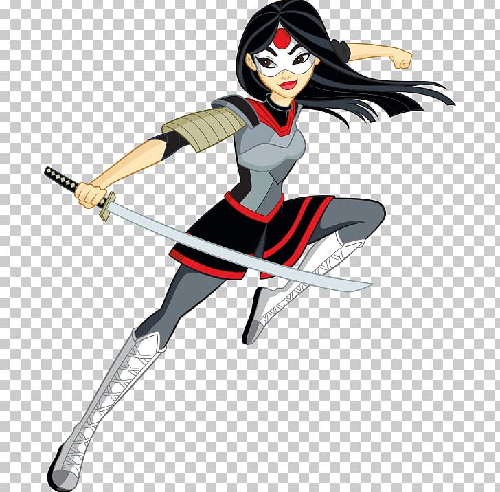 Hero Of The Month: Katana | Episode 211 | DC Super Hero Girls Harley Quinn Wonder Woman Batgirl PNG, Clipart, Anime, Art, Baseball Equipment, Batgirl, Cartoon Free PNG Download