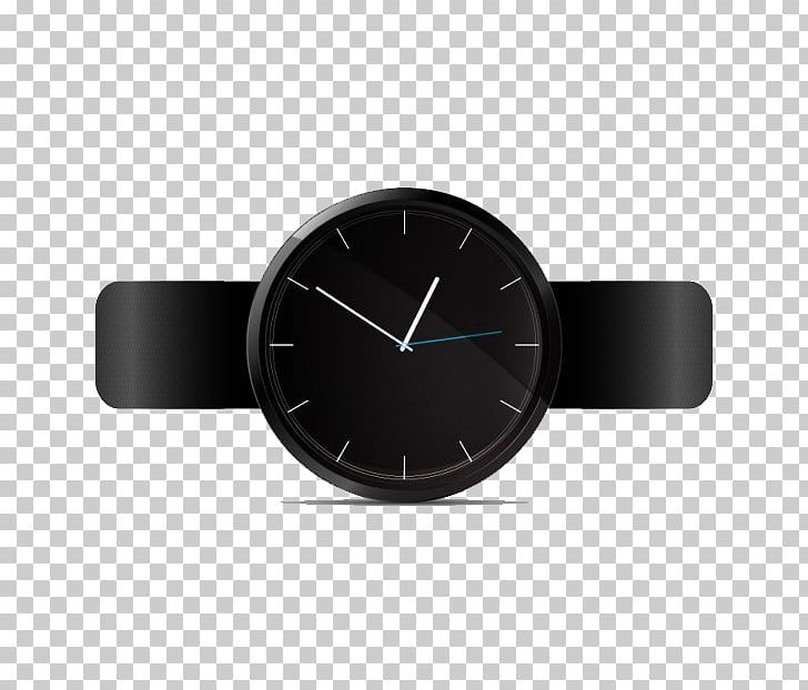 Watch Black Strap Quartz Clock PNG, Clipart, Accessories, Analog Watch, Background Black, Black, Black Background Free PNG Download