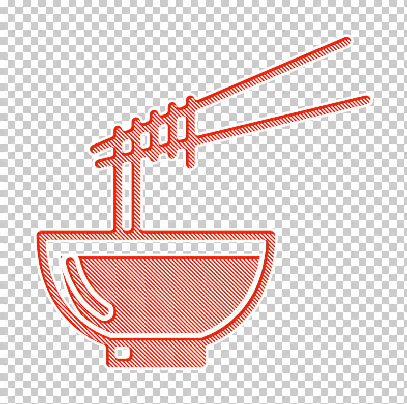 Food Icon Noodles Icon Bowl Icon PNG, Clipart, Bowl Icon, Food Icon, Geometry, Line, Linear Color Food Set Icon Free PNG Download