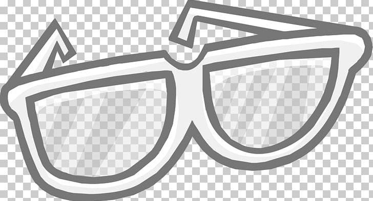 Aviator Sunglasses Club Penguin PNG, Clipart, Angle, Automotive Design, Aviator Sunglasses, Black And White, Brand Free PNG Download