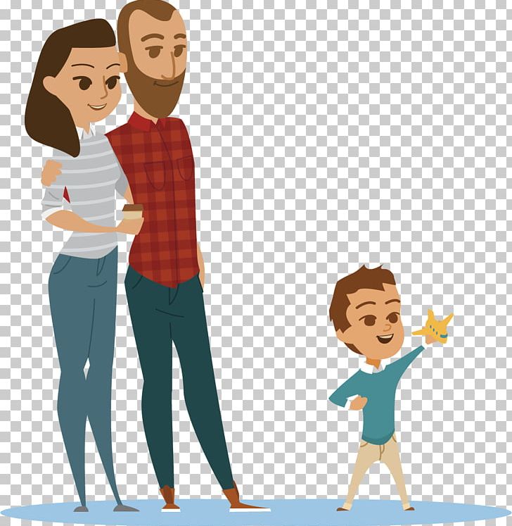 Cartoon Family Flat Design Animation PNG, Clipart, Boy, Child, Conversation, Friendship, Happy Birthday Card Free PNG Download