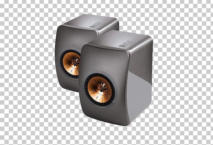 KEF LS50 Loudspeaker Wireless Speaker PNG, Clipart, Audio, Bookshelf, Bookshelf Speaker, Grey, Hardware Free PNG Download