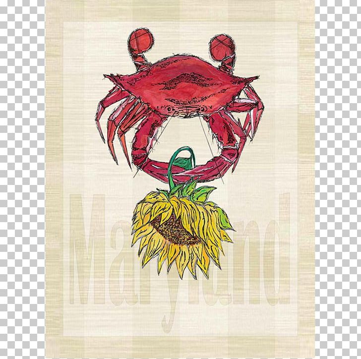 Mondo Deco Christmas Island Red Crab Art Black-eyed Susan PNG, Clipart, Animals, Art, Blackeyed Susan, Christmas Island, Christmas Island Red Crab Free PNG Download