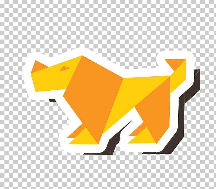 Paper Origami Dog Skout PNG, Clipart, Angle, Animals, Art, Beak, Brand Free PNG Download