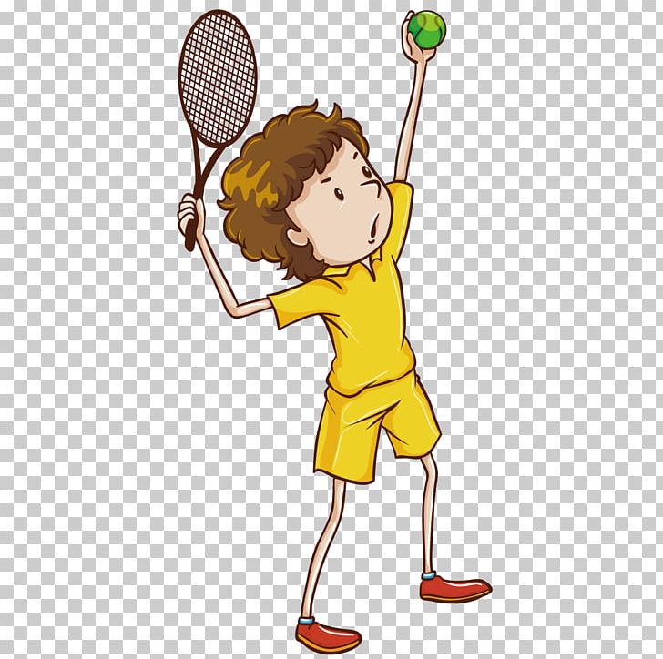Tennis Player Stock Photography Illustration PNG, Clipart, Athlete, Ball, Boy, Boy Cartoon, Boys Free PNG Download