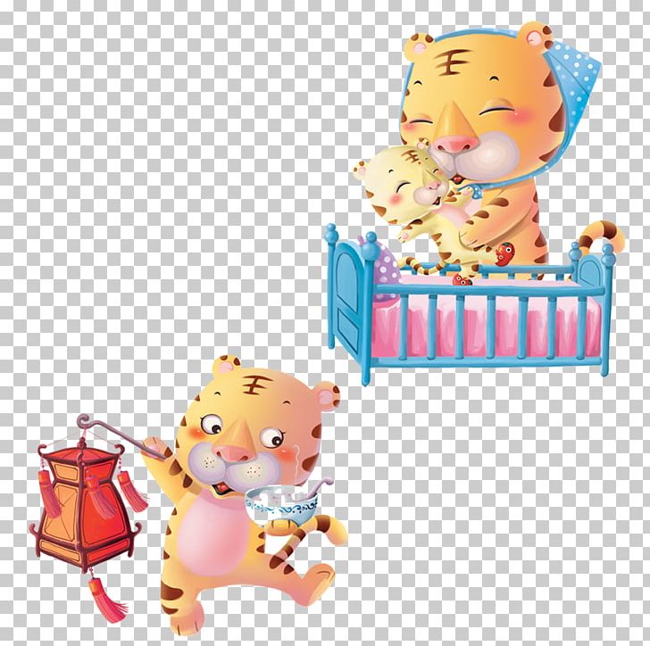 Tiger Animation PNG, Clipart, Animals, Animation, Area, Baby Toys, Cartoon Free PNG Download