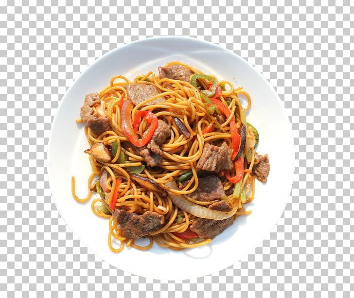 Chow Mein Fried Noodles Lo Mein Yakisoba Chinese Noodles PNG, Clipart, Beef, Black, Black Hair, Black White, Cuisine Free PNG Download