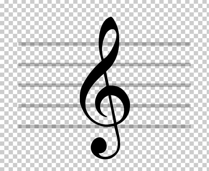 Clef Treble Staff Musical Notation Musical Note PNG, Clipart, Black And White, Brand, Circle, Clef, Key Free PNG Download