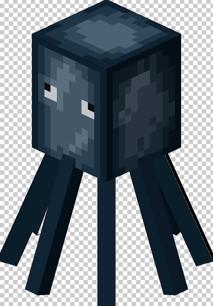 Minecraft: Pocket Edition Squid Mob Mojang PNG, Clipart, Angle, Cephalopod, Enderman, Furniture, Gaming Free PNG Download