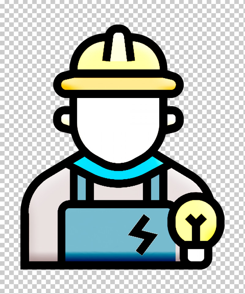 Jobs And Occupations Icon Electrician Icon PNG, Clipart, Electrician Icon, Jobs And Occupations Icon, Line Free PNG Download