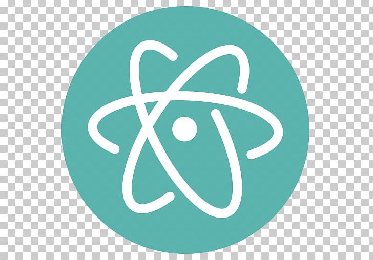 Atom GitHub Visual Studio Code Text Editor Computer Icons PNG, Clipart, Aqua, Atom, Brand, Circle, Computer Icons Free PNG Download