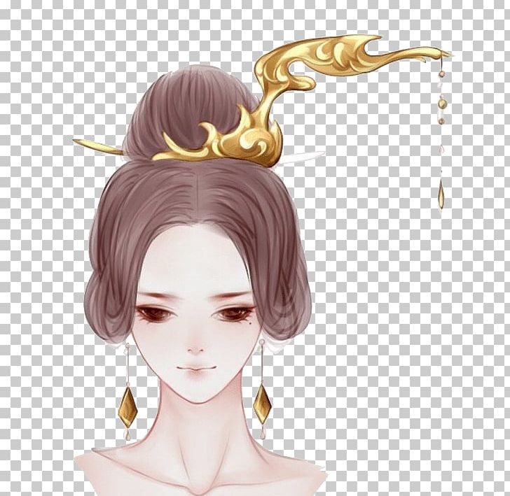 China Hairstyle Drawing Beauty PNG, Clipart, Anime, Asia, Black Hair,  Burger Buns, Fictional Character Free PNG