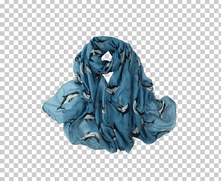Foulard Scarf Shawl Fashion Clothing Accessories PNG, Clipart, Adult, Clothing Accessories, Dolphin, Electric Blue, Fashion Free PNG Download