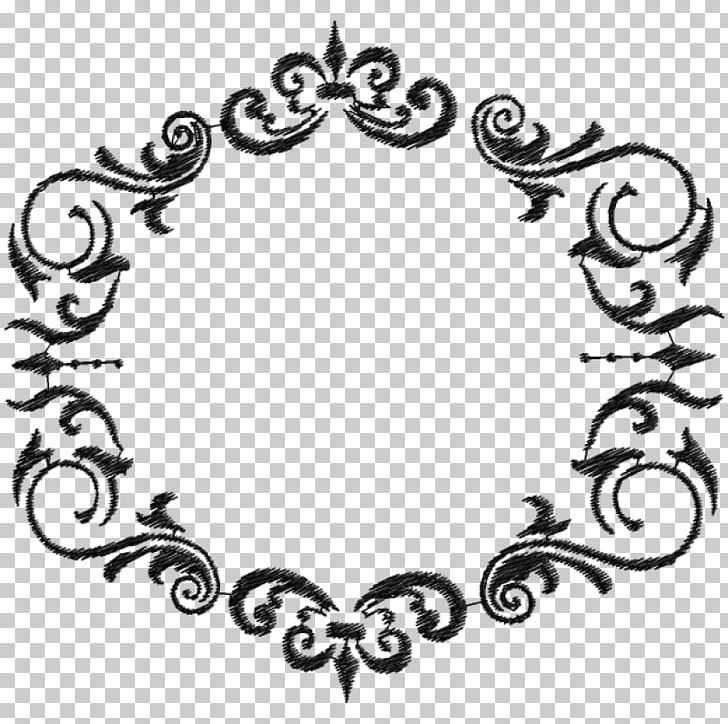 Frames Puerto Galera Embroidery Skin PNG, Clipart, Area, Black And White, Body Jewelry, Circle, Embroidery Free PNG Download