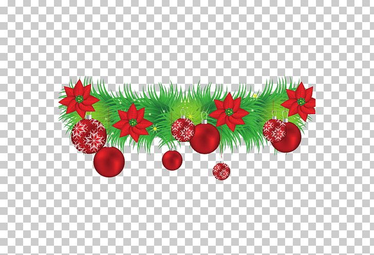 Garland Christmas Wreath Flower PNG, Clipart, Aquifoliaceae, Berry, Branch, Christmas, Christmas Decoration Free PNG Download