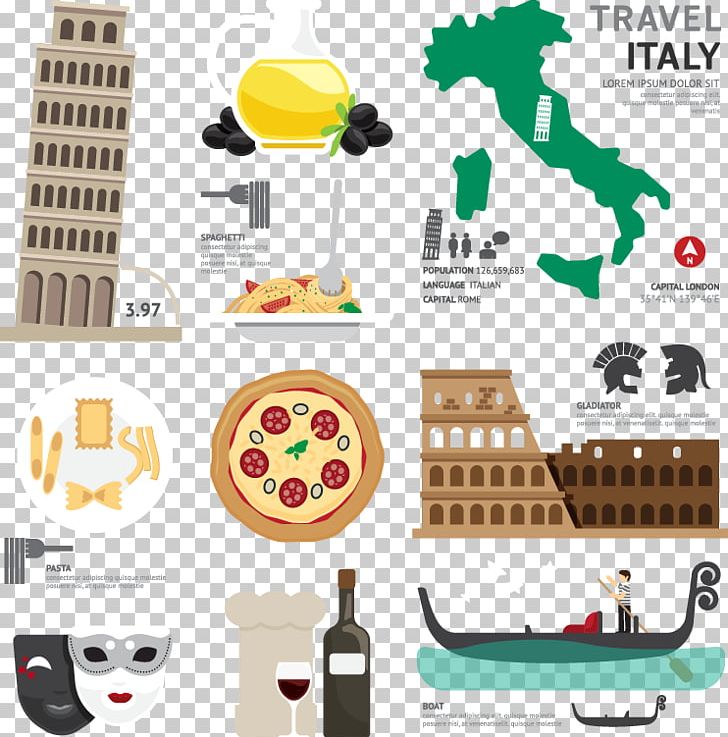 Italy Stock Photography Illustration PNG, Clipart, Drawing, Flat, Flat Design, Illustration, Italy Free PNG Download