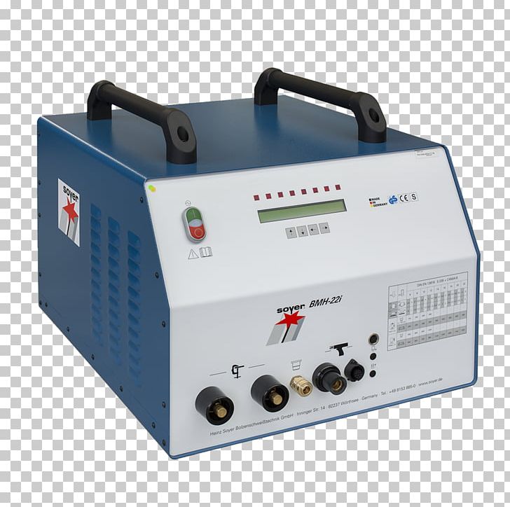 Stud Welding Gas Tungsten Arc Welding Welding Power Supply Industry PNG, Clipart, Bmk Benchmark, Dowel, Electronic Component, Electronic Instrument, Electronics Accessory Free PNG Download
