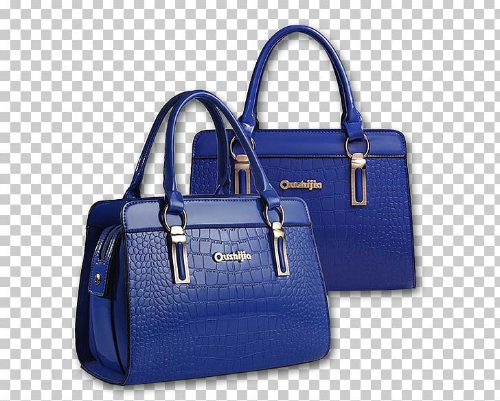 Tote Bag Handbag Blue Leather PNG, Clipart, Accessories, Backpack, Bags, Blue, Brand Free PNG Download