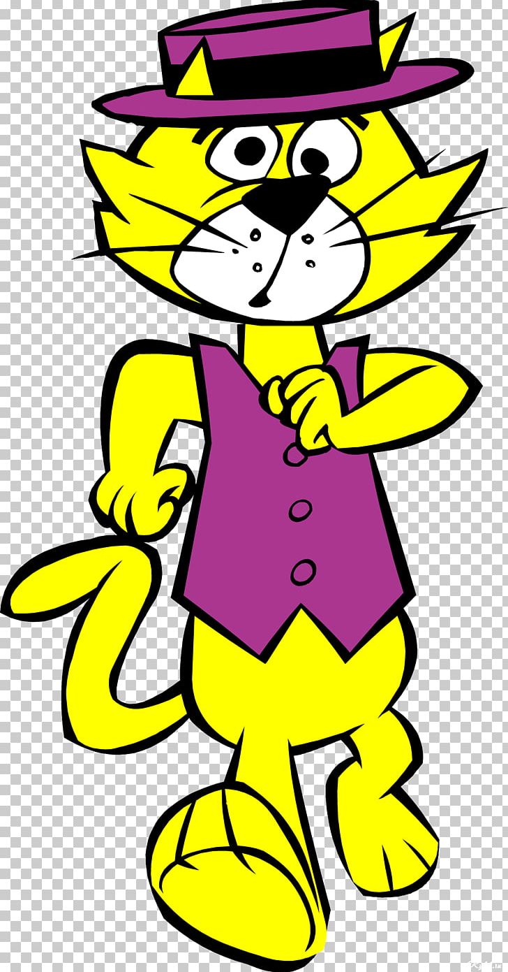 Cat Cartoon Character Hanna-Barbera PNG, Clipart, Animated Film, Animated Series, Art, Artwork, Black And White Free PNG Download