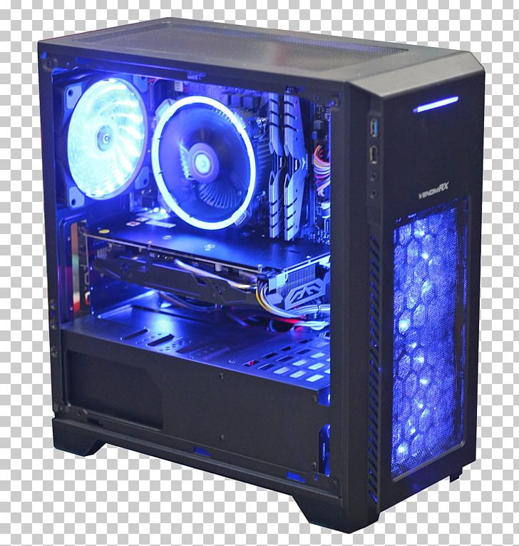 Computer Cases & Housings Power Supply Unit Computer System Cooling Parts Intel Pentium G4560 Personal Computer PNG, Clipart, Blue, Central Processing Unit, Centurion, Color, Computer Free PNG Download