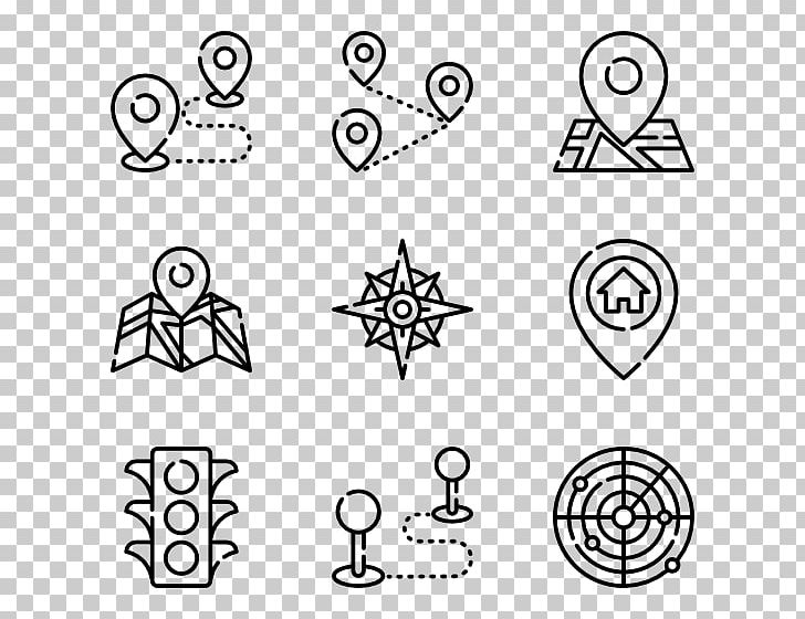 Google Maps Navigation Computer Icons GPS Navigation Systems PNG, Clipart, Angle, Area, Art, Black, Black And White Free PNG Download