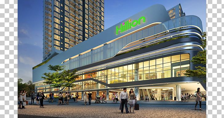 Hillion Mall Shopping Centre Hillion Residences Lot One PNG, Clipart, Apartment, Architecture, Building, Bukit Panjang, Business Free PNG Download
