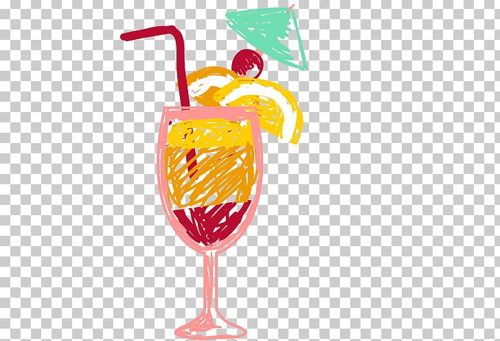 Juice Cocktail Garnish Non-alcoholic Drink Wine Glass PNG, Clipart, Cocktail Garnish, Color Pencil, Cup, Dessert, Drawing Free PNG Download