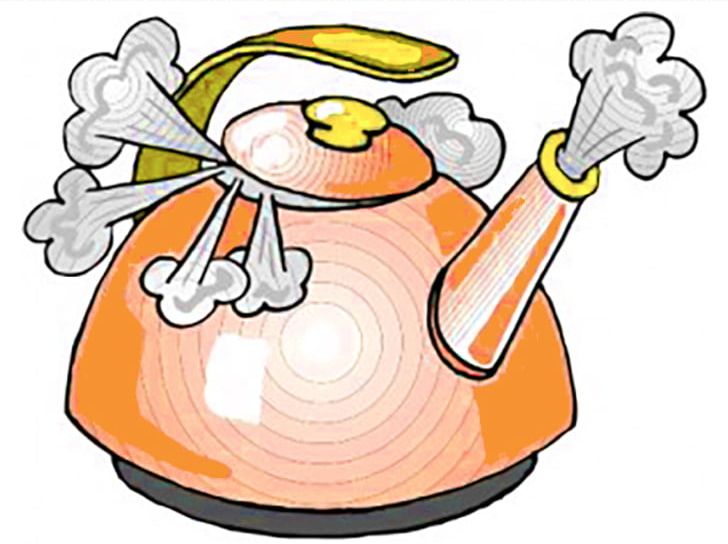 Kettle Boiling Steam PNG, Clipart, Artwork, Beak, Boiling, Boiling Point, Cauldron Free PNG Download
